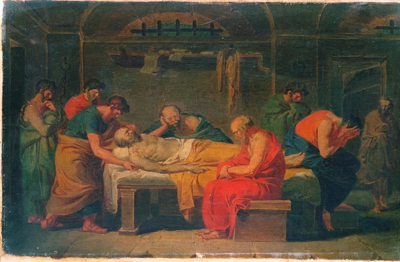 Lamentazione sul corpo di Cristo